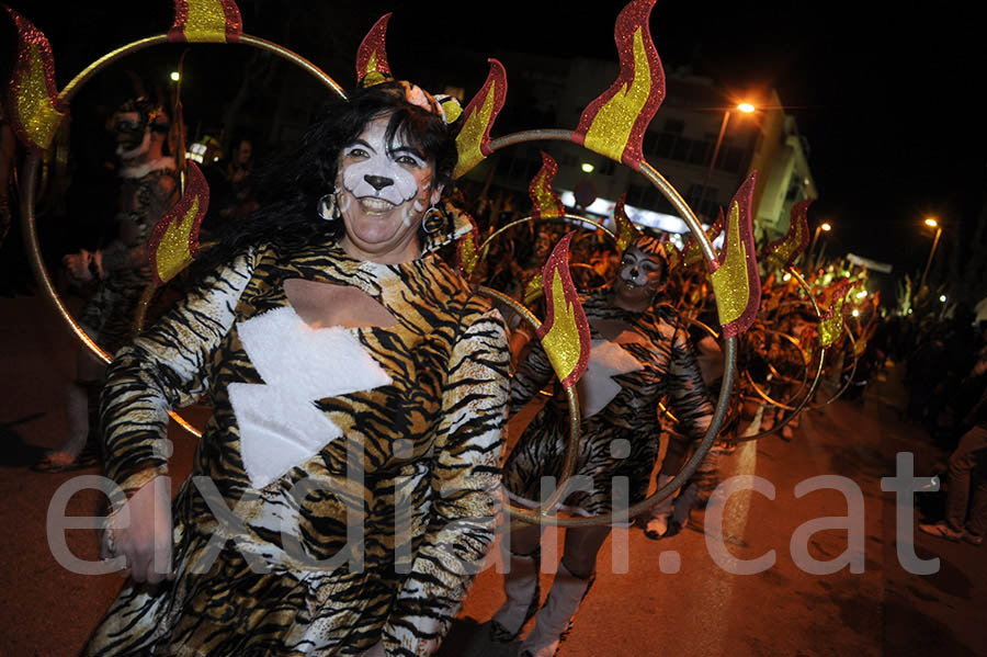 Rua del carnaval de Cubelles 2015. Rua del Carnaval de Cubelles 2015