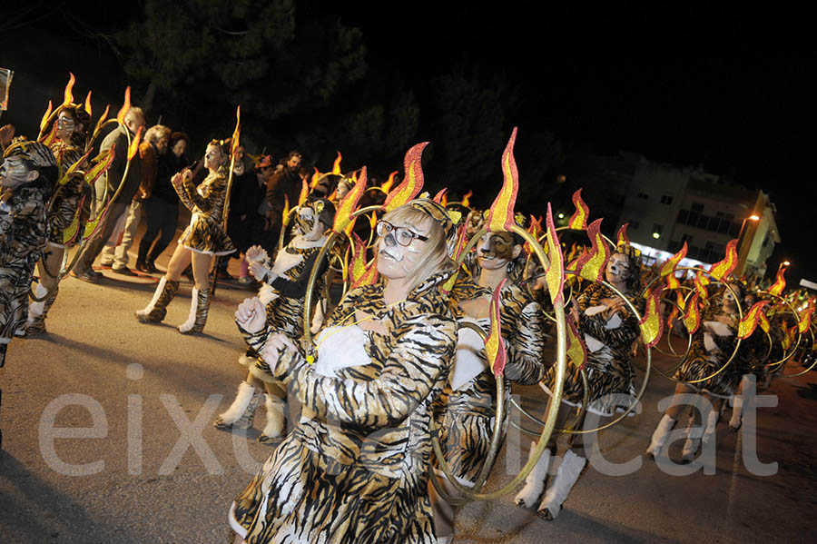 Rua del carnaval de Cubelles 2015. Rua del Carnaval de Cubelles 2015