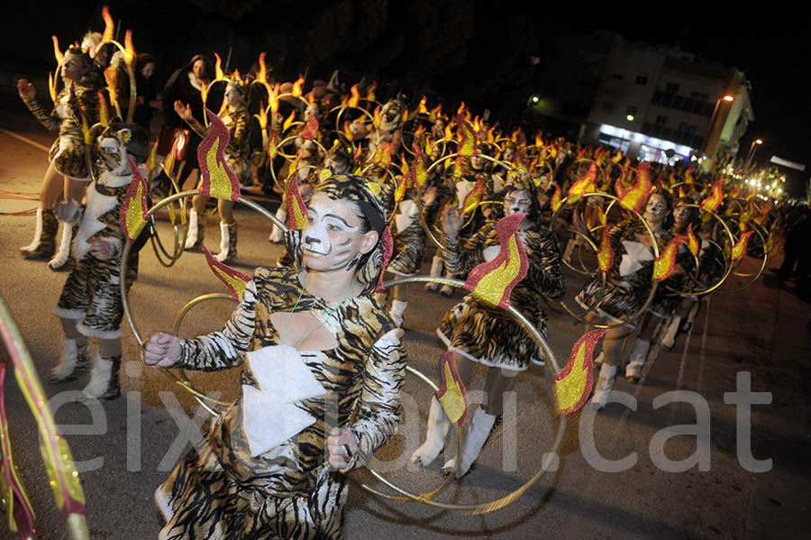 Rua del carnaval de Cubelles 2015. Rua del Carnaval de Cubelles 2015