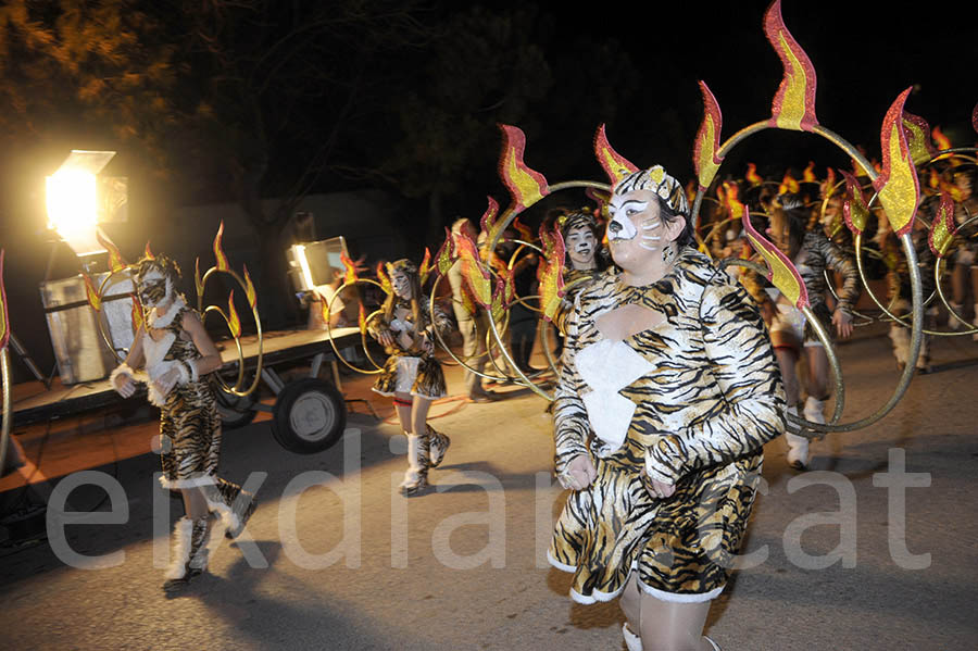 Rua del carnaval de Cubelles 2015. Rua del Carnaval de Cubelles 2015