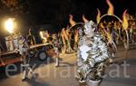 Rua del carnaval de Cubelles 2015