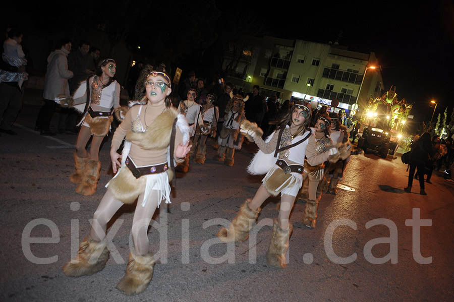 Rua del carnaval de Cubelles 2015. Rua del Carnaval de Cubelles 2015