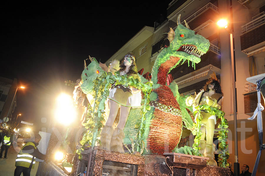 Rua del carnaval de Cubelles 2015. Rua del Carnaval de Cubelles 2015