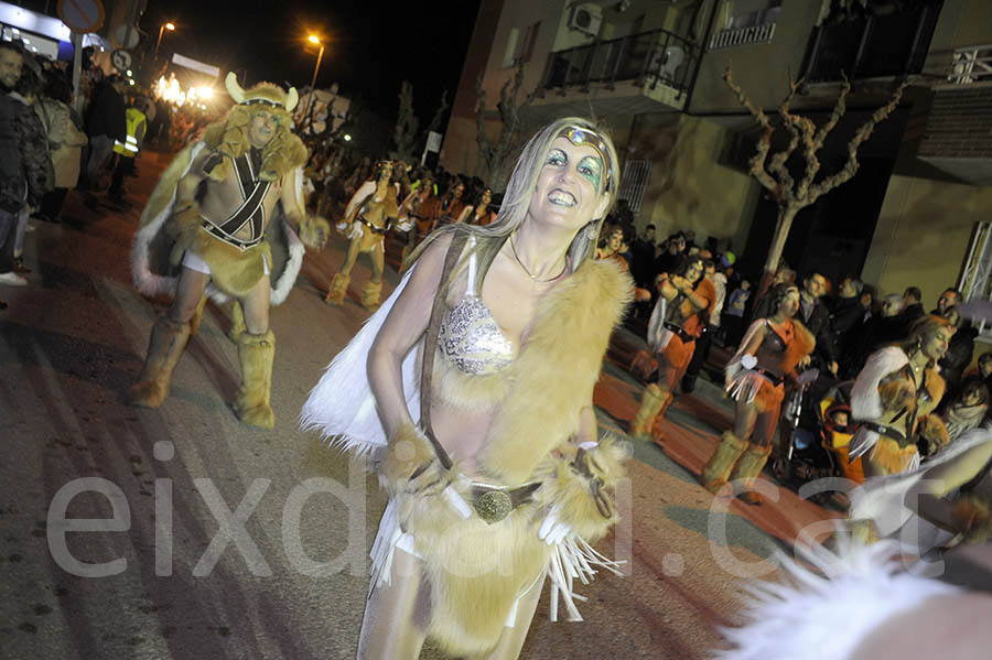 Rua del carnaval de Cubelles 2015. Rua del Carnaval de Cubelles 2015