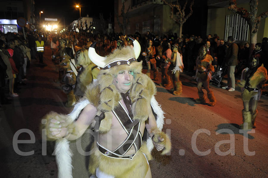 Rua del carnaval de Cubelles 2015. Rua del Carnaval de Cubelles 2015