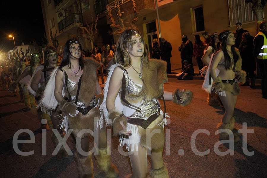 Rua del carnaval de Cubelles 2015. Rua del Carnaval de Cubelles 2015