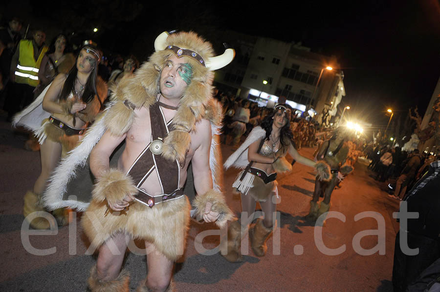 Rua del carnaval de Cubelles 2015. Rua del Carnaval de Cubelles 2015