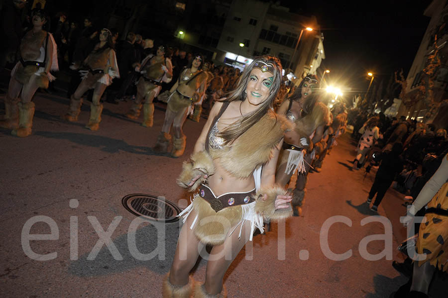 Rua del carnaval de Cubelles 2015. Rua del Carnaval de Cubelles 2015