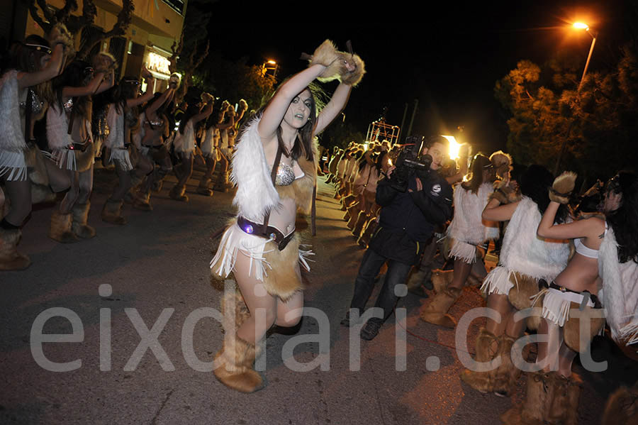 Rua del carnaval de Cubelles 2015. Rua del Carnaval de Cubelles 2015