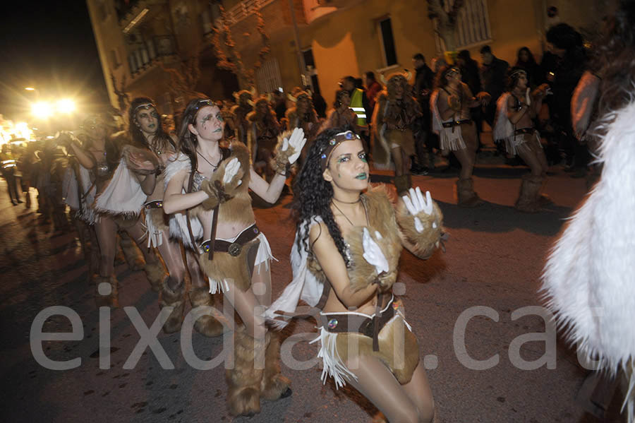 Rua del carnaval de Cubelles 2015. Rua del Carnaval de Cubelles 2015