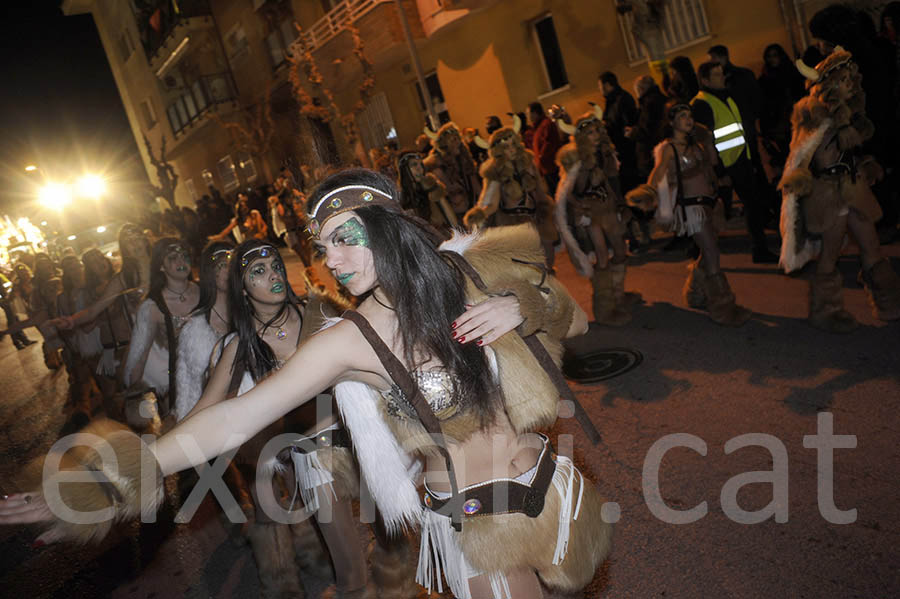 Rua del carnaval de Cubelles 2015. Rua del Carnaval de Cubelles 2015