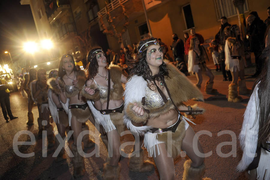 Rua del carnaval de Cubelles 2015. Rua del Carnaval de Cubelles 2015