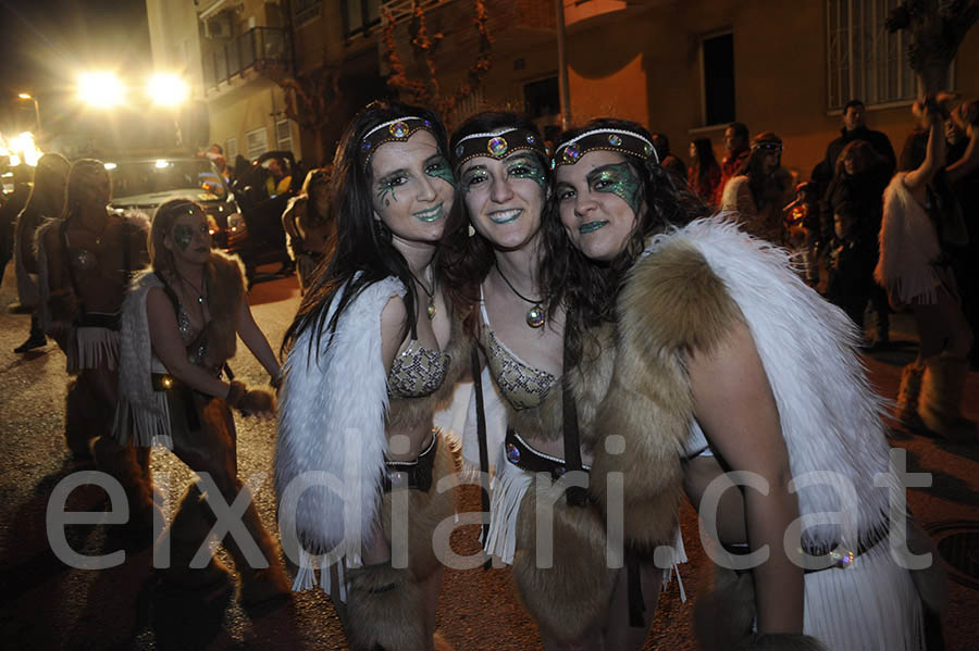 Rua del carnaval de Cubelles 2015. Rua del Carnaval de Cubelles 2015