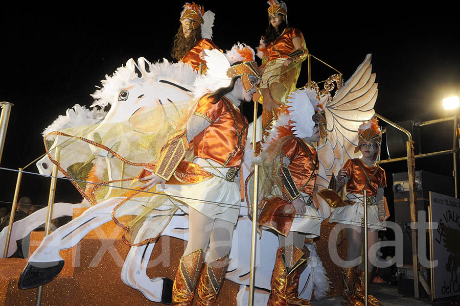 Rua del carnaval de Cubelles 2015. Rua del Carnaval de Cubelles 2015