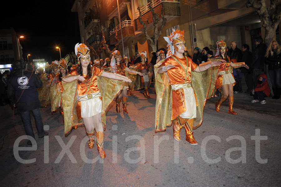 Rua del carnaval de Cubelles 2015. Rua del Carnaval de Cubelles 2015