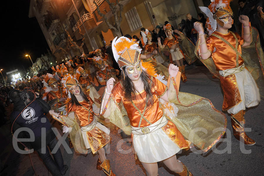 Rua del carnaval de Cubelles 2015. Rua del Carnaval de Cubelles 2015