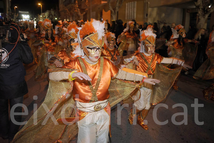 Rua del carnaval de Cubelles 2015. Rua del Carnaval de Cubelles 2015