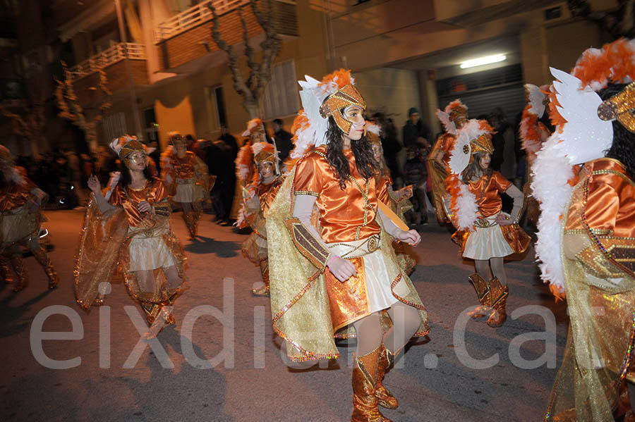 Rua del carnaval de Cubelles 2015. Rua del Carnaval de Cubelles 2015