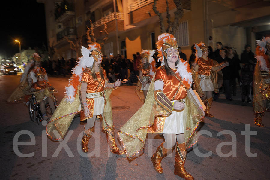 Rua del carnaval de Cubelles 2015. Rua del Carnaval de Cubelles 2015