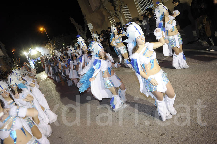 Rua del carnaval de Cubelles 2015. Rua del Carnaval de Cubelles 2015