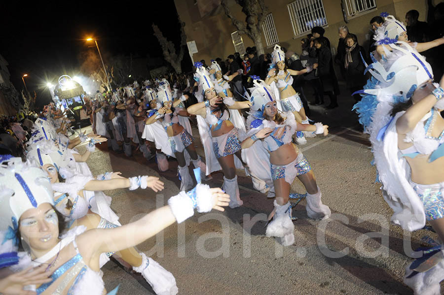 Rua del carnaval de Cubelles 2015. Rua del Carnaval de Cubelles 2015