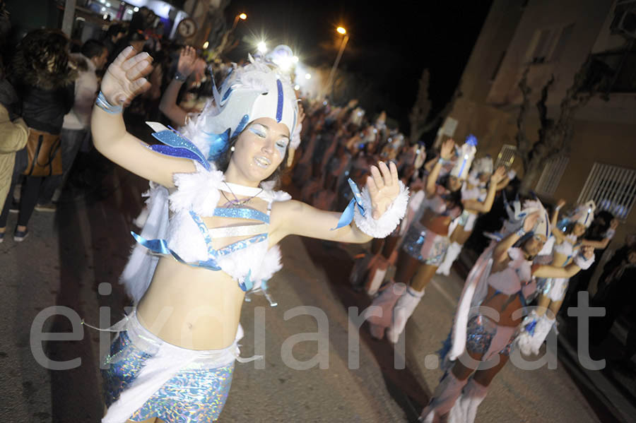 Rua del carnaval de Cubelles 2015. Rua del Carnaval de Cubelles 2015