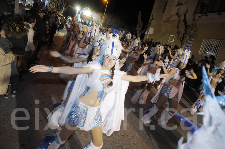 Rua del carnaval de Cubelles 2015. Rua del Carnaval de Cubelles 2015