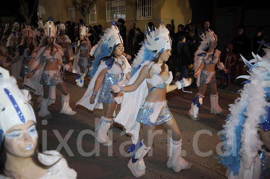 Rua del carnaval de Cubelles 2015. Rua del Carnaval de Cubelles 2015