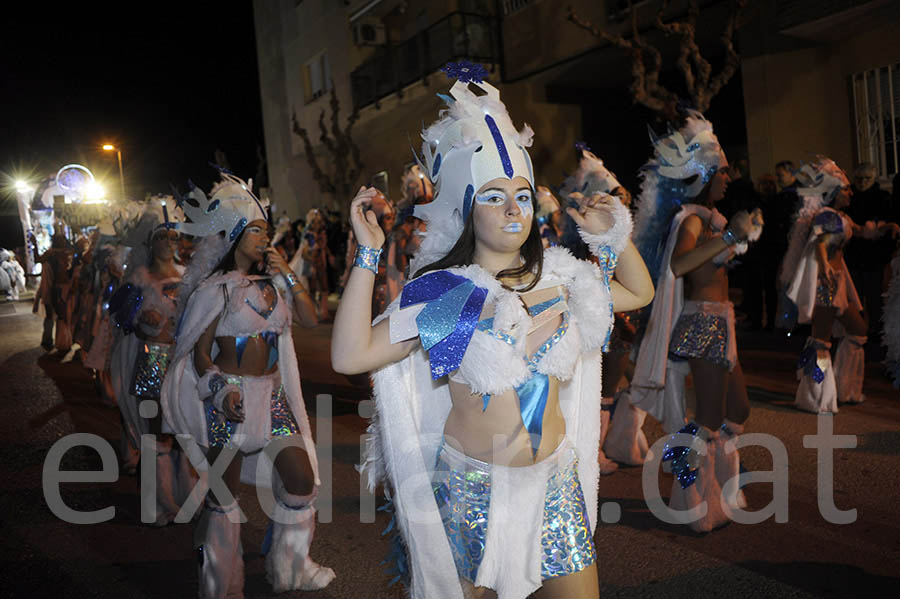 Rua del carnaval de Cubelles 2015. Rua del Carnaval de Cubelles 2015