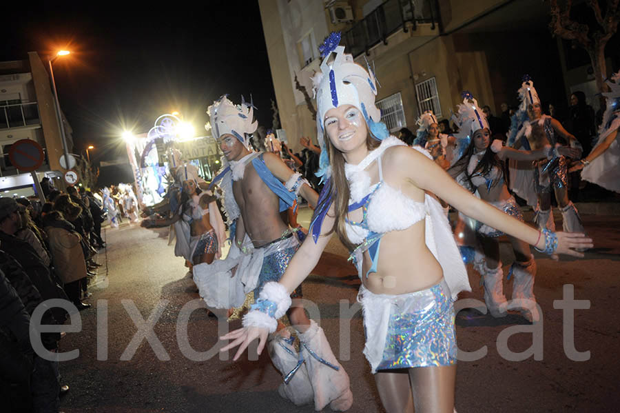 Rua del carnaval de Cubelles 2015. Rua del Carnaval de Cubelles 2015