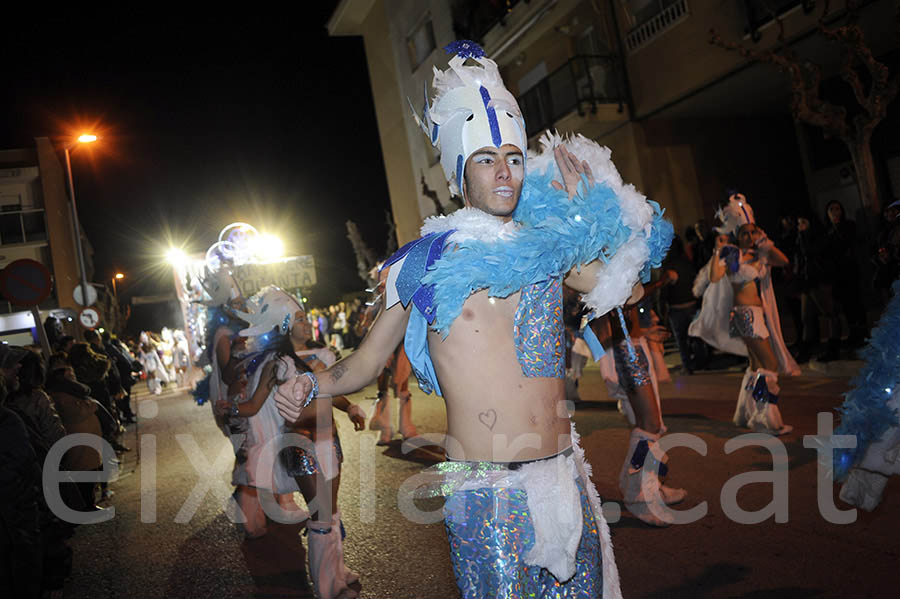 Rua del carnaval de Cubelles 2015. Rua del Carnaval de Cubelles 2015