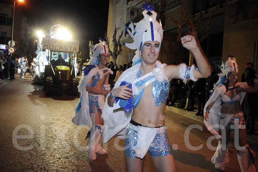 Rua del carnaval de Cubelles 2015. Rua del Carnaval de Cubelles 2015