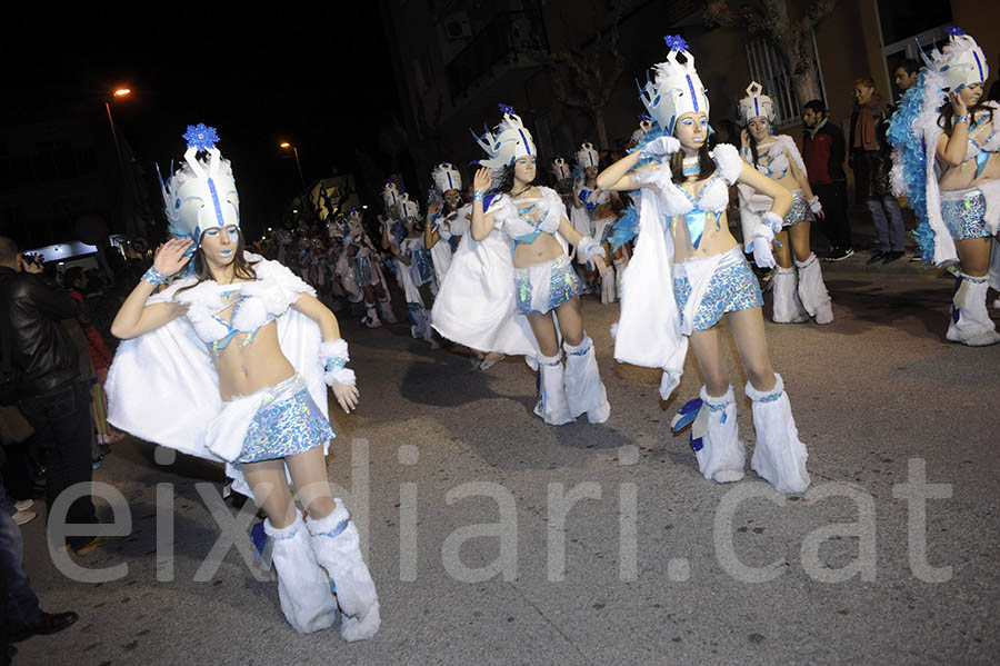 Rua del carnaval de Cubelles 2015. Rua del Carnaval de Cubelles 2015