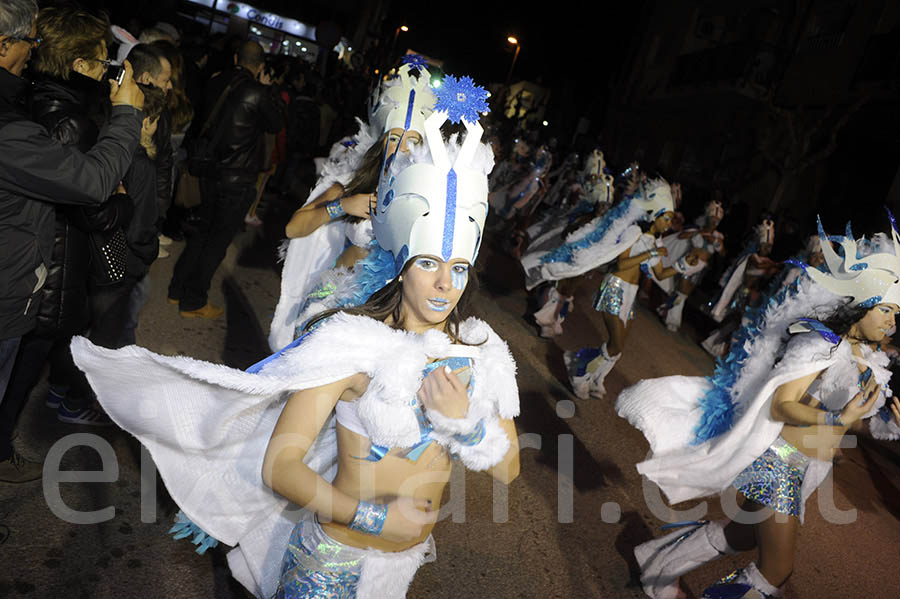 Rua del carnaval de Cubelles 2015. Rua del Carnaval de Cubelles 2015