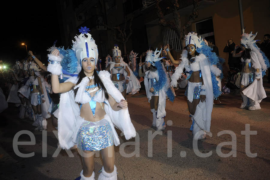 Rua del carnaval de Cubelles 2015. Rua del Carnaval de Cubelles 2015