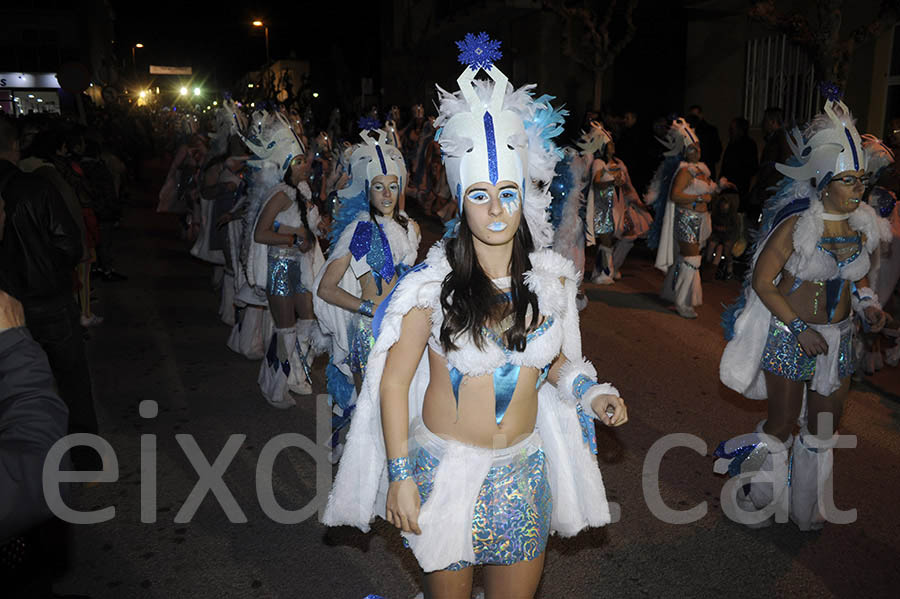 Rua del carnaval de Cubelles 2015. Rua del Carnaval de Cubelles 2015