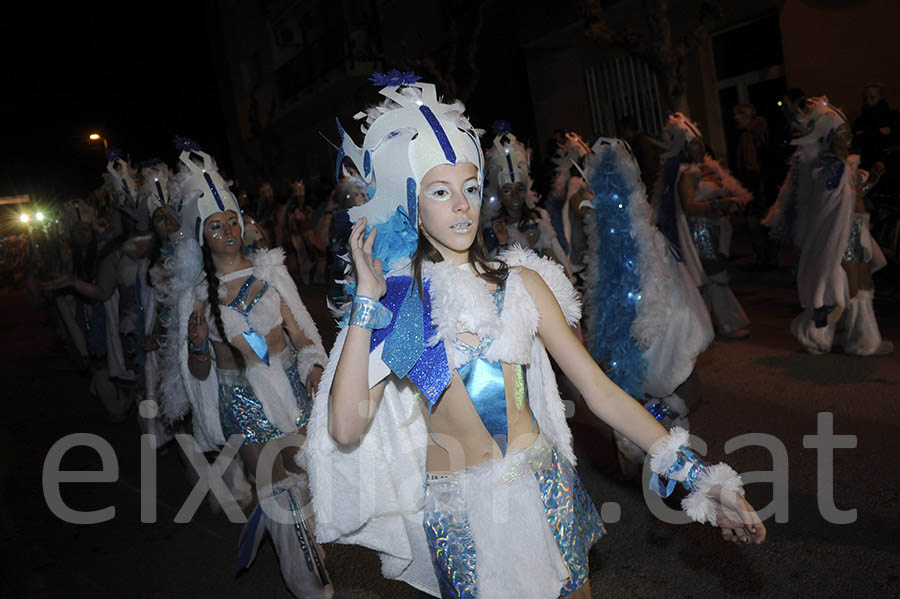 Rua del carnaval de Cubelles 2015. Rua del Carnaval de Cubelles 2015