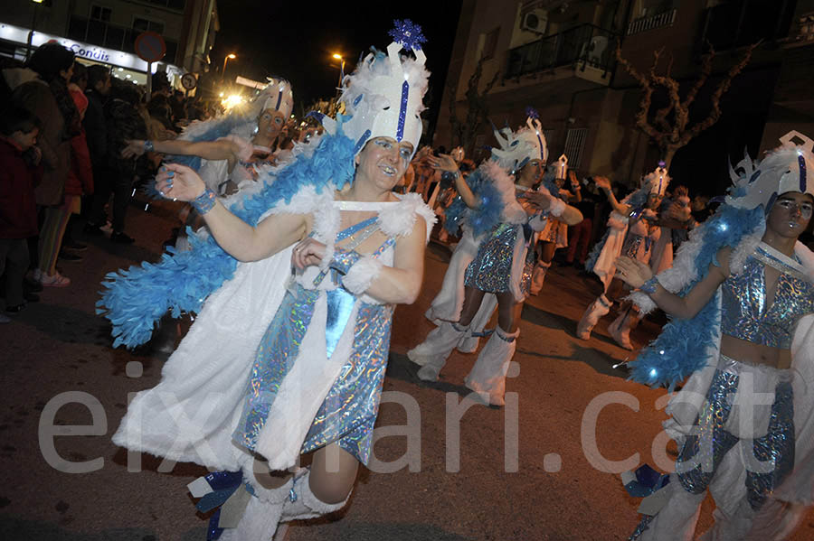 Rua del carnaval de Cubelles 2015. Rua del Carnaval de Cubelles 2015