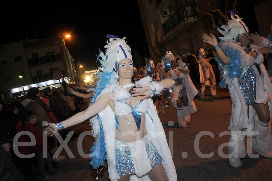 Rua del carnaval de Cubelles 2015. Rua del Carnaval de Cubelles 2015