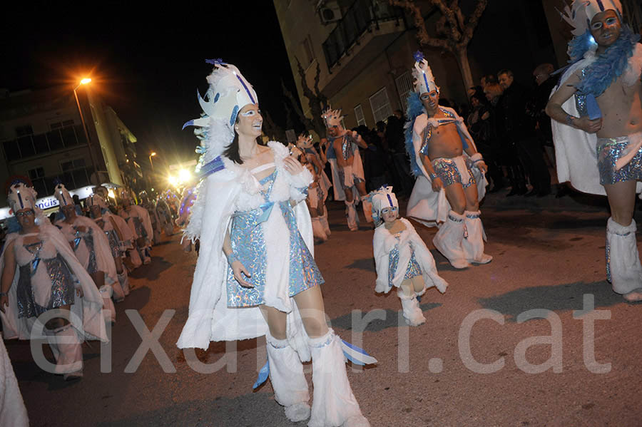 Rua del carnaval de Cubelles 2015. Rua del Carnaval de Cubelles 2015