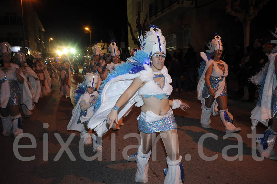 Rua del carnaval de Cubelles 2015. Rua del Carnaval de Cubelles 2015