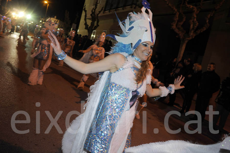 Rua del carnaval de Cubelles 2015. Rua del Carnaval de Cubelles 2015