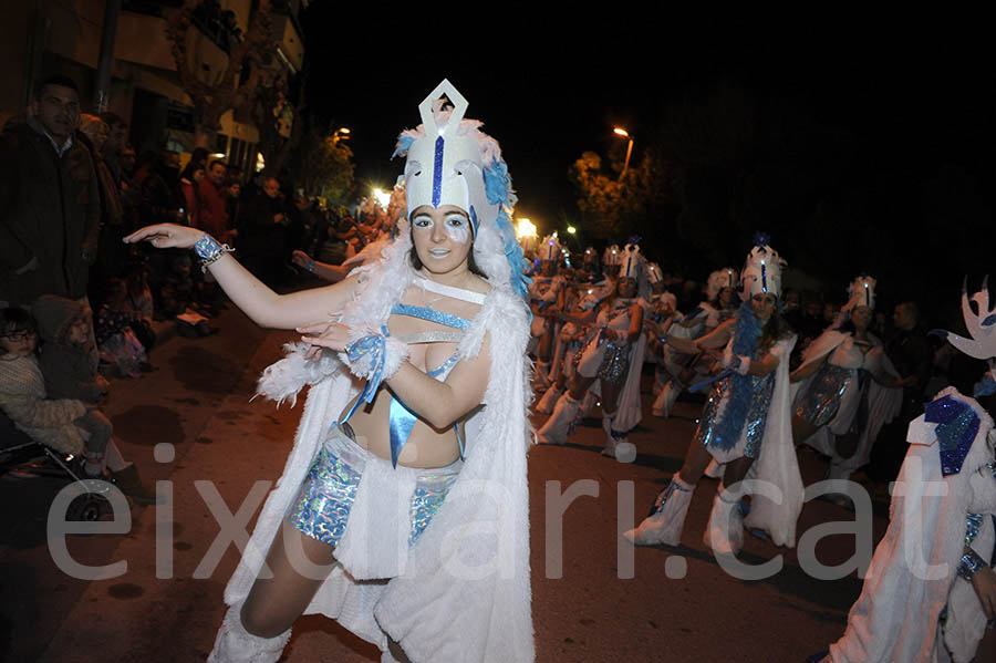 Rua del carnaval de Cubelles 2015. Rua del Carnaval de Cubelles 2015