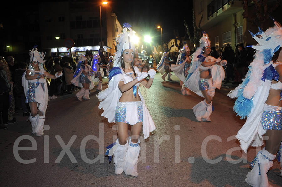 Rua del carnaval de Cubelles 2015. Rua del Carnaval de Cubelles 2015