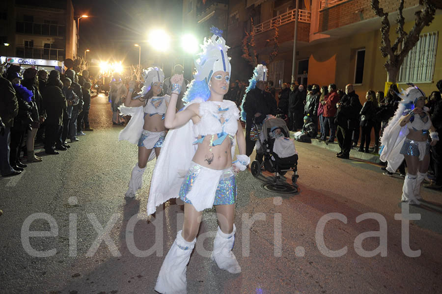 Rua del carnaval de Cubelles 2015. Rua del Carnaval de Cubelles 2015