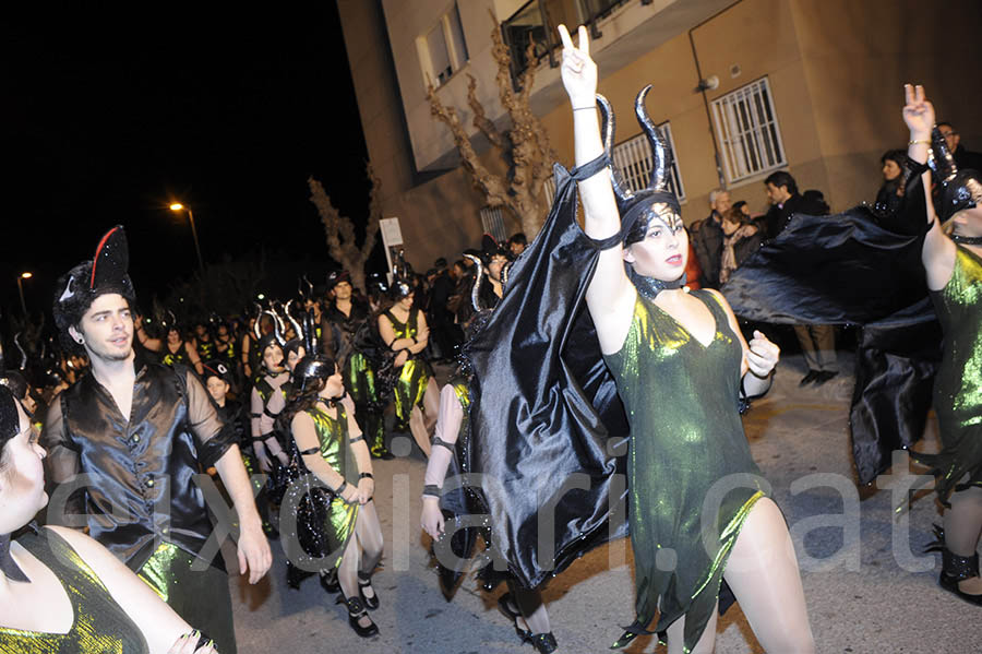 Rua del carnaval de Cubelles 2015. Rua del Carnaval de Cubelles 2015