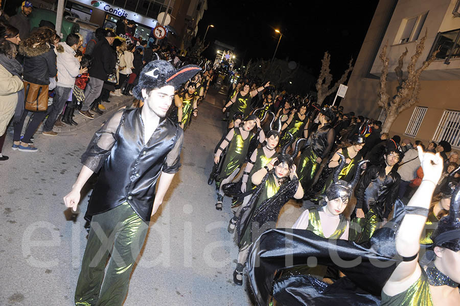 Rua del carnaval de Cubelles 2015. Rua del Carnaval de Cubelles 2015