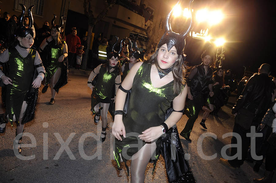 Rua del carnaval de Cubelles 2015. Rua del Carnaval de Cubelles 2015