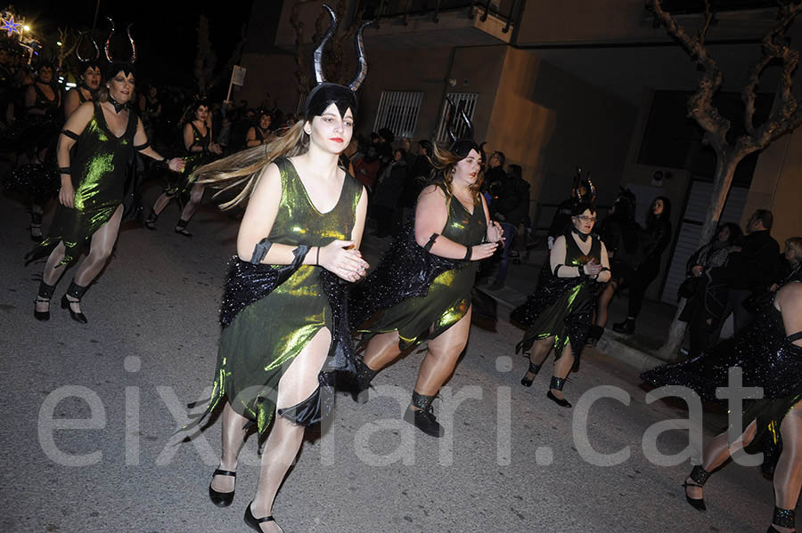 Rua del carnaval de Cubelles 2015. Rua del Carnaval de Cubelles 2015