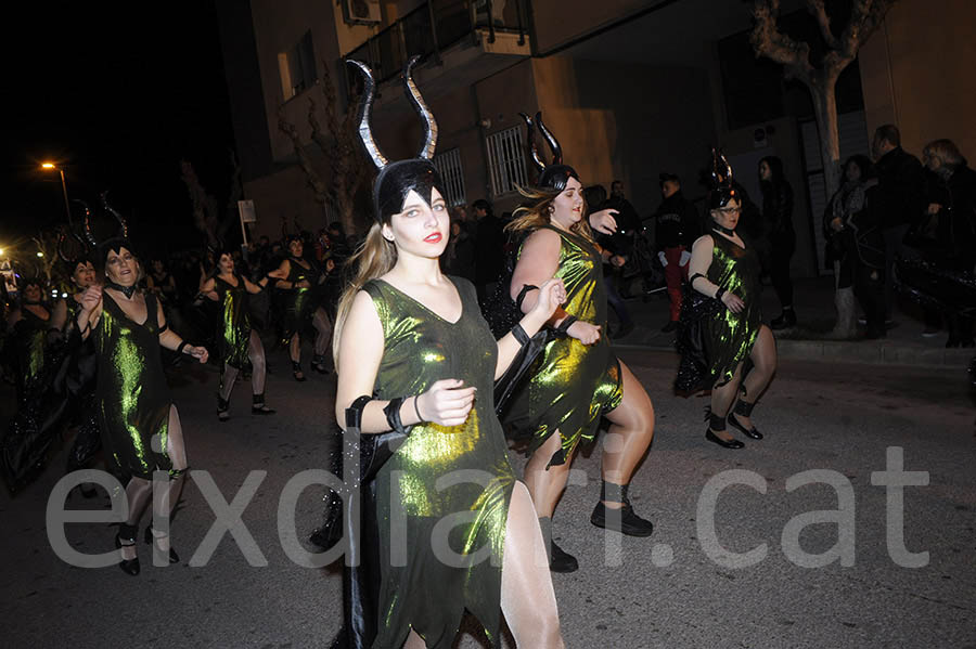 Rua del carnaval de Cubelles 2015. Rua del Carnaval de Cubelles 2015